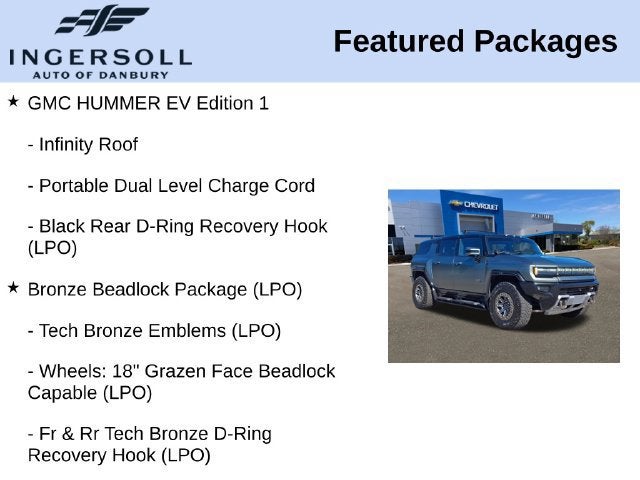 2024 GMC HUMMER EV SUV 3X