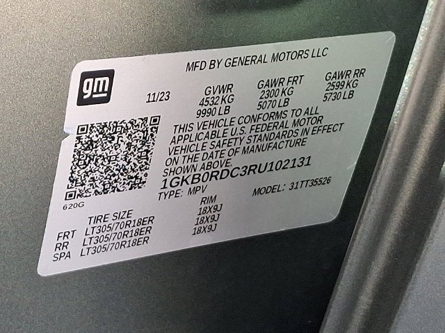 2024 GMC HUMMER EV SUV 3X