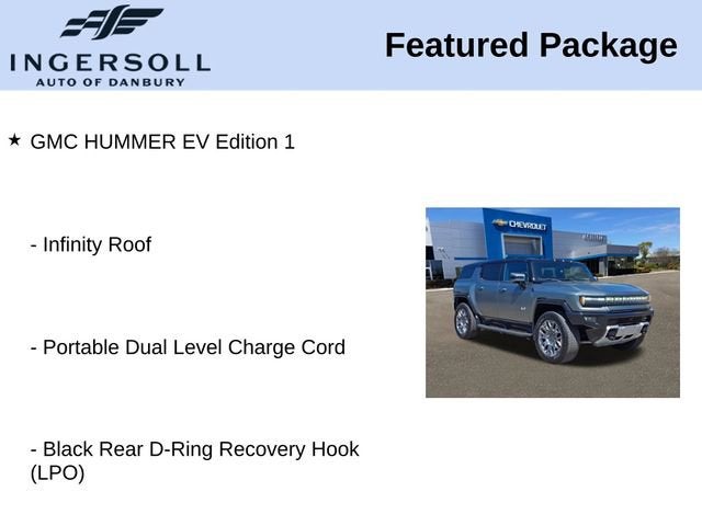 2024 GMC HUMMER EV SUV 3X