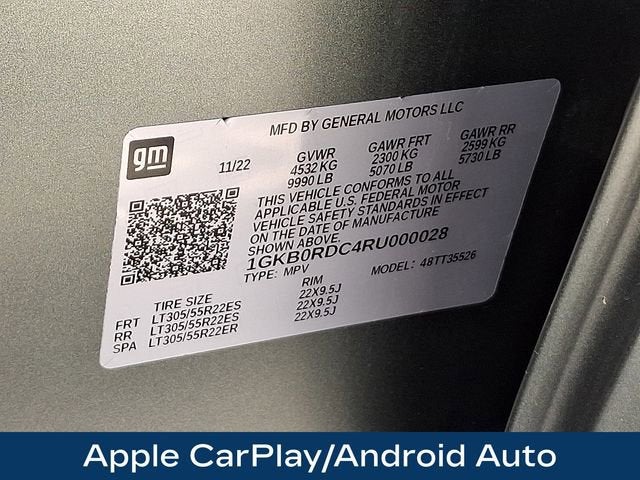 2024 GMC HUMMER EV SUV 3X