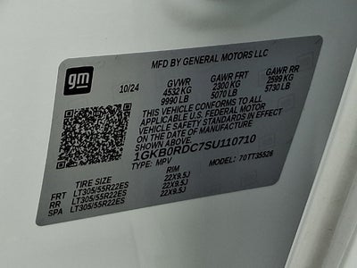 2025 GMC HUMMER EV SUV 3X