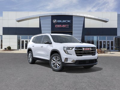 2027 GMC Acadia Elevation