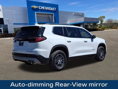 2025 GMC Acadia Elevation