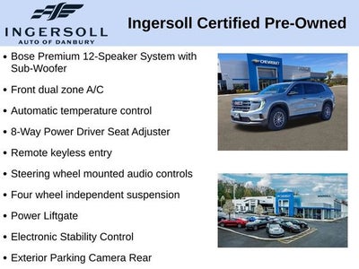 2025 GMC Acadia Elevation