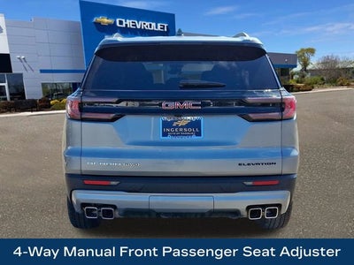 2025 GMC Acadia Elevation