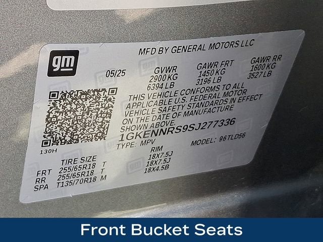 2025 GMC Acadia Elevation