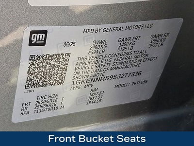 2025 GMC Acadia Elevation