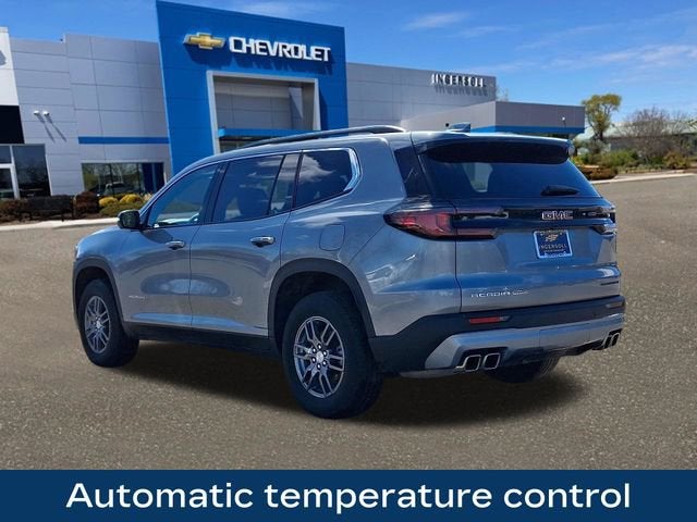 2025 GMC Acadia Elevation