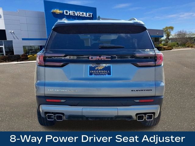 2025 GMC Acadia Elevation