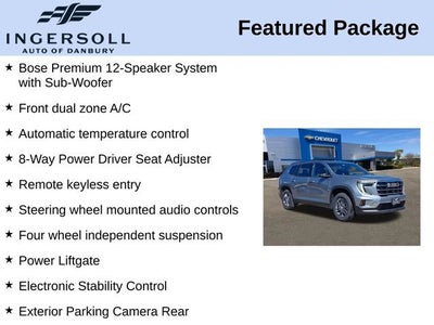 2025 GMC Acadia Elevation