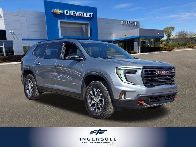 2024 GMC Acadia AT4