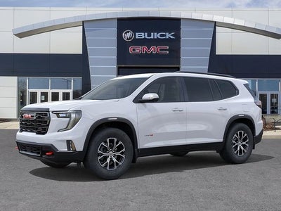 2026 GMC Acadia AT4