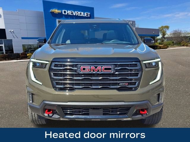 2025 GMC Acadia AT4