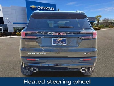 2025 GMC Acadia AT4
