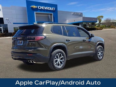 2025 GMC Acadia AT4