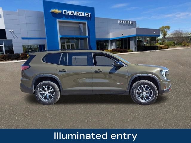 2025 GMC Acadia AT4