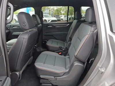 2025 GMC Acadia AT4