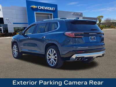 2026 GMC Acadia Denali