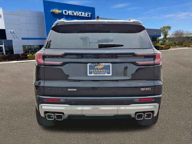 2025 GMC Acadia Denali