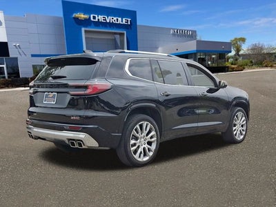 2025 GMC Acadia Denali