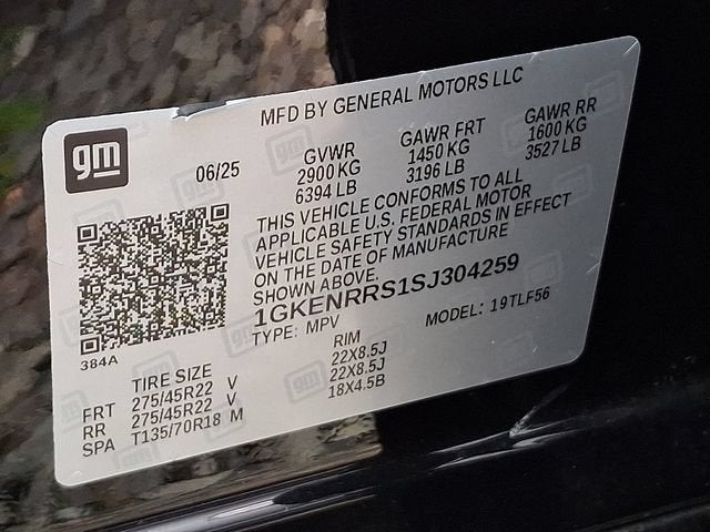 2025 GMC Acadia Denali