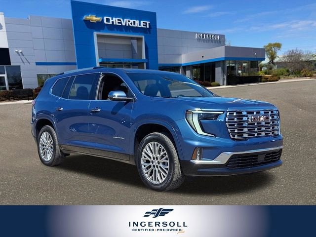 2025 GMC Acadia Denali