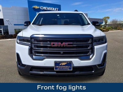 2023 GMC Acadia AT4