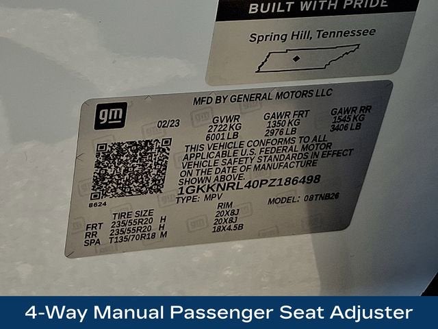2023 GMC Acadia SLE