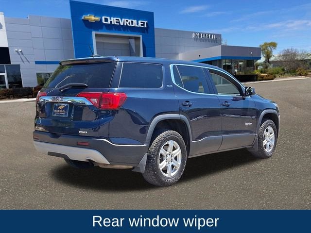 2017 GMC Acadia SLE