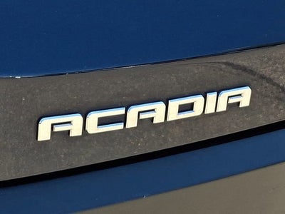 2017 GMC Acadia SLE