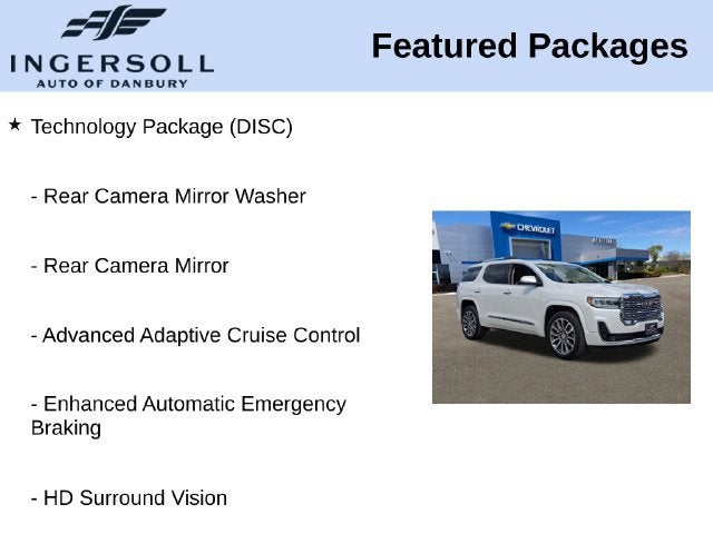 2020 GMC Acadia Denali