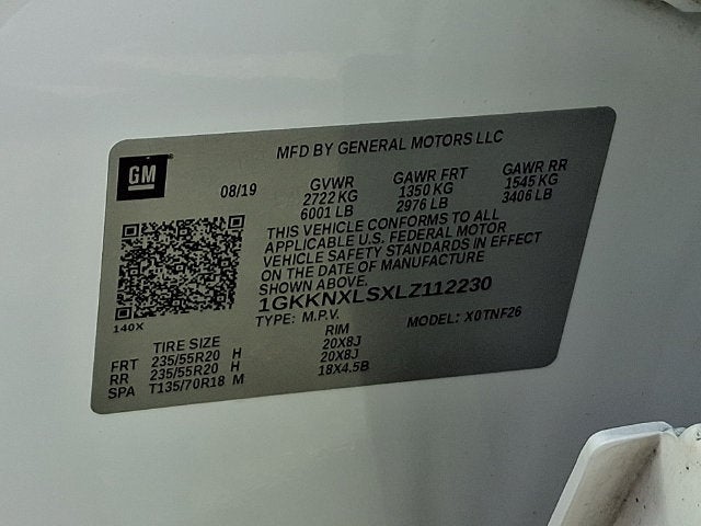 2020 GMC Acadia Denali