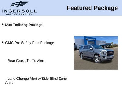 2022 GMC Yukon SLE