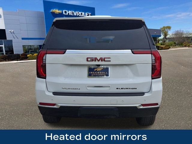 2025 GMC Yukon Elevation
