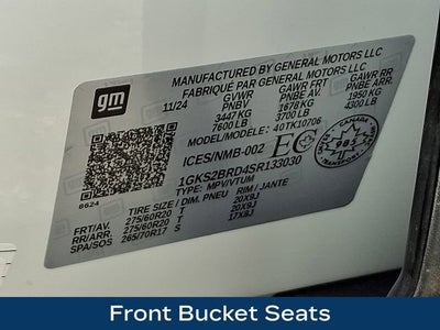 2025 GMC Yukon Elevation