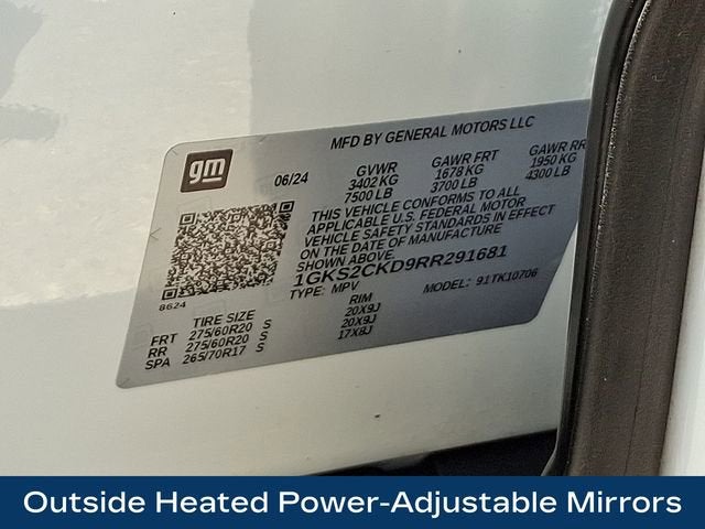 2024 GMC Yukon AT4