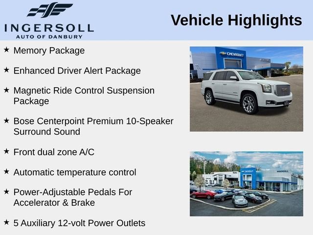 2016 GMC Yukon Denali