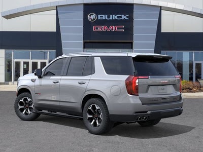 2027 GMC Yukon AT4