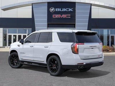 2026 GMC Yukon Denali
