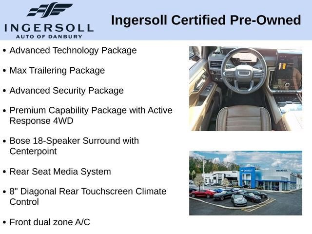 2025 GMC Yukon Denali Ultimate