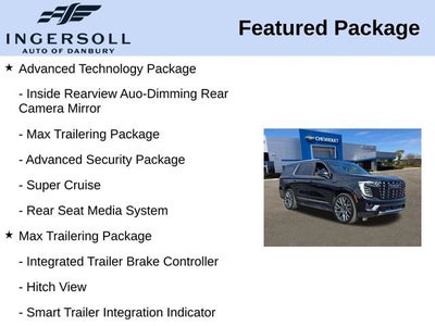 2025 GMC Yukon Denali Ultimate