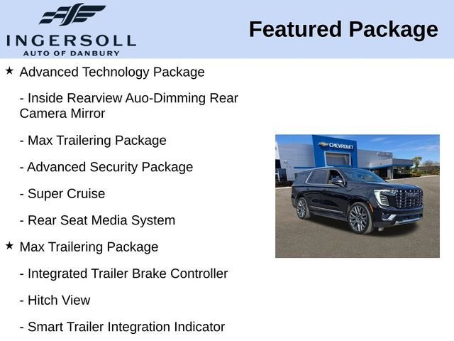 2025 GMC Yukon Denali Ultimate