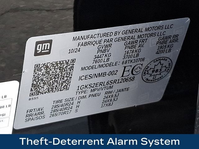 2025 GMC Yukon Denali Ultimate