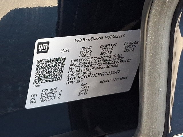 2024 GMC Yukon XL SLT