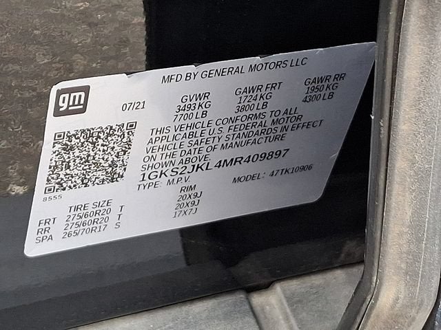 2021 GMC Yukon XL Denali