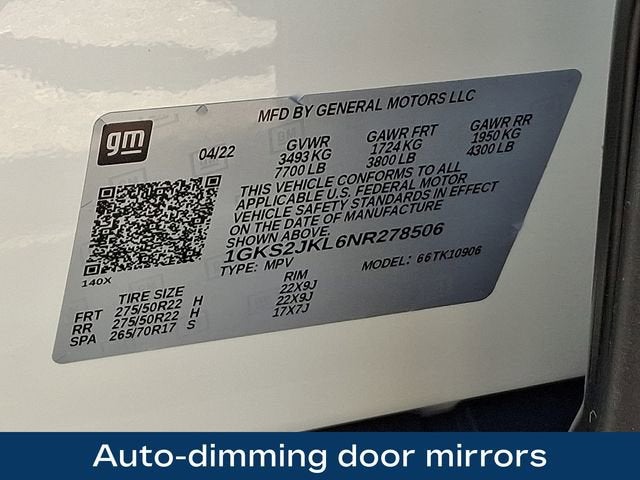 2022 GMC Yukon XL Denali