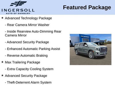 2023 GMC Yukon XL Denali Ultimate