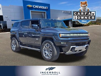 2025 GMC HUMMER EV SUV 3X
