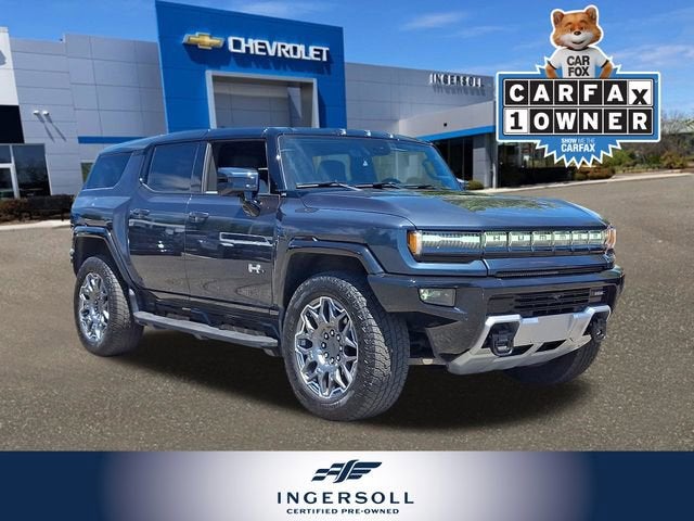 2025 GMC HUMMER EV SUV 3X