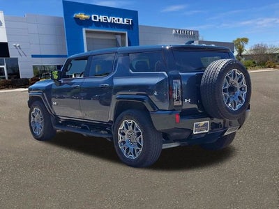 2025 GMC HUMMER EV SUV 3X